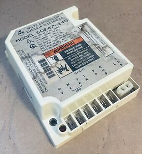 50E47-140 White Rodgers Emerson Furnace Ignition Control Board  Used Checked