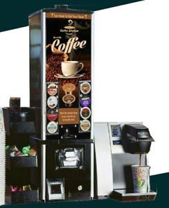 COFFEE K-CUP VENDING SYSTEM.
