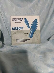 100 PACK! HOWARD LEIGHT BY HONEYWELL DPAS-30R AIRSOFT MULTIPLE-USE EARPLUG 27NRR