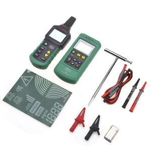 MS6818 Mastech Wire Cable Finder Locator Network Line Metal Pipe Detector~