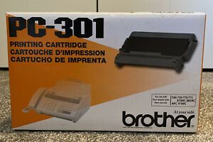 Brother PC-301 Printing Cartridge FAX 750, 770, 775, 870MC, 885MC, MFC-970MC