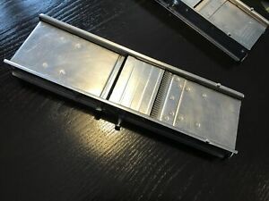 Bron French Mandolin Stainless Heavy Duty Commercial Kitchen Ware
