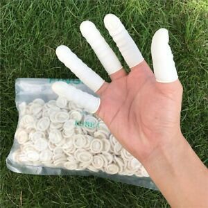 Finger Cots Fingertips Protector Gloves Finger Sets Embroidered Gloves