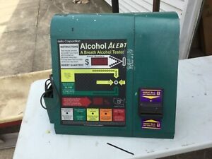 VINTAGE Kero Alcohol Alert Breathalyzer  #3 WORKS EXCEPT SOUND 