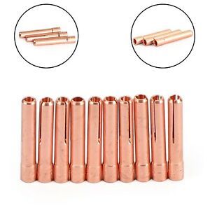 10pcs Collet 13N23 3/32&#034; For TIG Welding Torch 9/20/25
