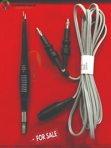 Bipolar Straight Non-Stick Reusable with Silicon Cord-18CM 1MM, Best Quality