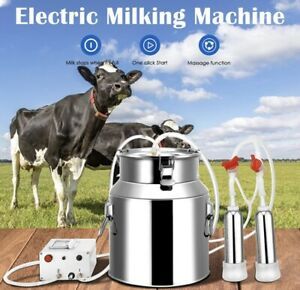 cow Milking Machine,pulsation Vacume Pump Milker , Milking Supplies, Suction