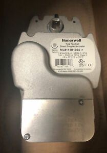 Honeywell ML8115B1004 Two Position Direct Coupled Actuator