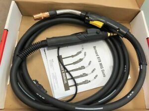 Miller Q Gun Bernard Q3015AE8HMC 15 ft 300 Amp BTB Mig Gun .052 liner