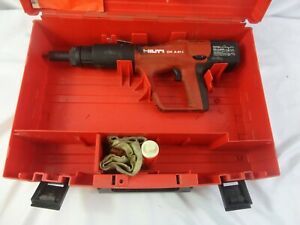 Hilti DX A41I Power Actuated NAIL GUN, Concrete Nailer, Case,