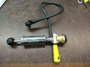 Micro Matic Beer Dispensing Keg Tap Pump Stainless Bronco Pump b31