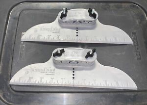 STAIR TREAD TEMPLATE Sturdy Plastic Measure Tool Jig Remodel Precision Cut