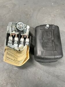 Square D by Schneider Electric 9013FHG Air-Compressor Pressure Switch