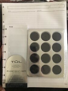 TUL Limited Edition Discbound Expansion Set, Letter Size, White