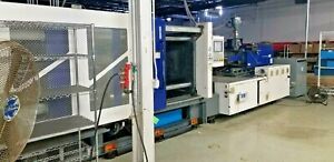 550 TON BORCHE INJECTION MOLDING MACHINE, 2013 (19109-168)