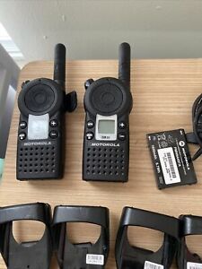 MINT Motorola VL50 Two Way Radio Walkie Talkie All In Working Condition