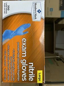 Members Mark nitrile exam Gloves100%MONEY BACK GUARANTEE