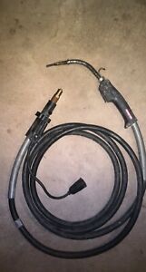 LINCOLN LN7/LN9/LN25 4M Magnum 400 amp Pro Curve  Welding Gun,15ft wip