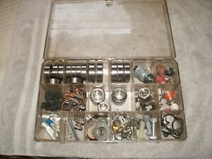 NUTS,BOLTS-PARTSINGERSOLL- RAND, CHICOAGE PNEUMATIC BEARINGS,BENDIX,SWITCHES,