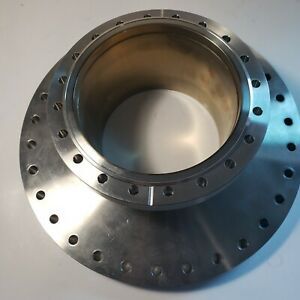 DN275CF 13.25&#034; OD CF Conflat Flange to DN160CF 8&#034; Adapter Knife Edge High Vacuum