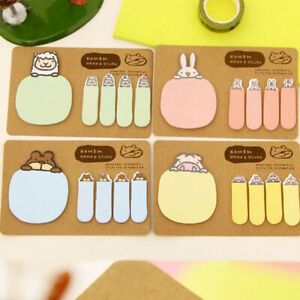 Cute Stationery Decorative Notepad Office School Supplies Memo Pads Note Paper