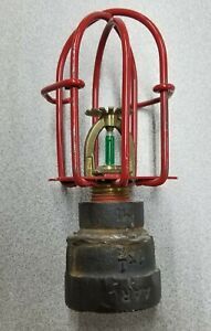 200 Degree F, Fire Sprinkler Head 1&#034; NPT, FM Approved &amp; UL(C) Listed