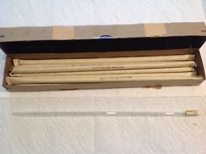 Box of 7 Kimble Measuring Pipettes 5mL in 1/10ml No. 37020 New/NOS