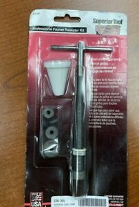 SUPERIOR TOOL Model 03795 Faucet Reseater Kit