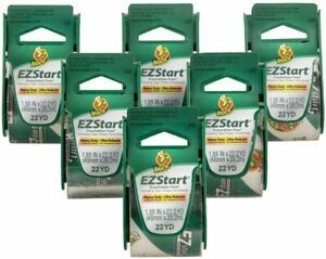 DUCK BRAND EZ START PACKAGING TAPE 1.88 INCHES x 22.2 YARDS CLEAR 6 PACK 824922