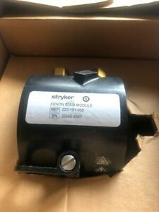 STRYKER X7000 ENDOSCOPE NEW LAMP LIGHT BULB, PN 220-191-000