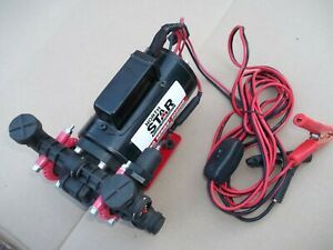 North Star NSQ Series 282805C 12 VDC 20 AMP 2 GPM Sprayer Plunger Pump 200 PSI
