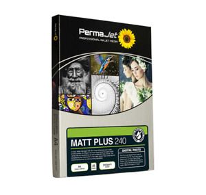 Permajet A3+ Matt Plus 240 gsm Photo Paper: 25 Sheets - 51132