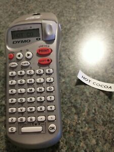 dymo letratag label maker