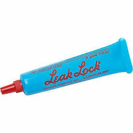 Supco Leak Lock Joint Sealing Compound, 1-1/3 oz. Tube, Blue HS10001  - 1 Each