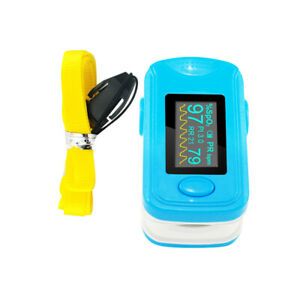 Best Finger Pulse Oximeter Blood Oxygen Sensor O2 SpO2 PR PI RR Rate Monitor