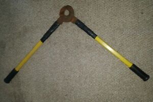 0290FCS H.K.PORTER Cap 1 3/8&#034; Electrical Linemen&#039;s Cutting Electric Line Tool