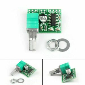 PAM8403 5V Power Audio Amplifier Board 2 Channel 3W Volume Control/USAB Power UA