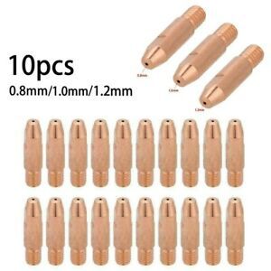 /1.0mm Contact Tips /1.2mm 20Pcs Set 24KD For Binzel 24KD MIG Welding Torch Kits