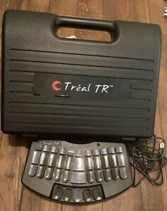 Tral TR Shorthand Steno Keyboard Stenographer Court Reporting
