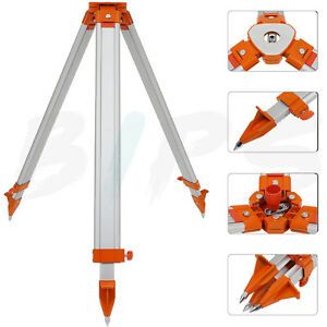 Level Tripod 1.65M Aluminum Adjustable Height For Rotary Laser Level