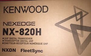 KENWOOD NX-820HGK 450-520MHZ UHF 45 Watts