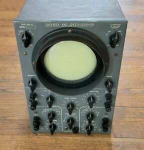 Vintage Du Mont Cathode-Ray Oscillograph Type 304-H