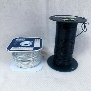 Silicone Rubber Glass Braided Lead Wire 18 AWG Appliance Wire Hi Temp 200c
