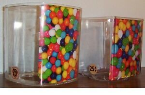 Gumball Sun Screens for Gumball Vending Machines