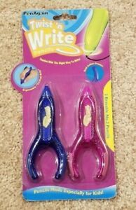NEW PenAgain Twist &#039;n Write Pencils, Pack of 2