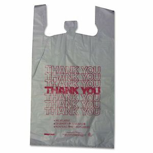 Barnes Paper Company Bag,Thankyou,18x8x30,500 18830THYOU 18830THYOU  - 1 Each