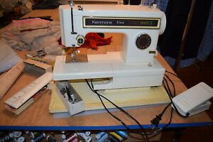 Sears Kenmore 1345 Heavy Duty  Sewing Machine Tested