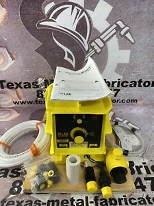 LMI Metering Pump E711-363SI 2.5 GPH 150PSI 120V 50/60Hz 1A Max.