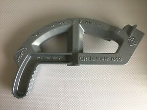 GREENLEE 843 1-1/4&#034; EMT OR 1&#034; RIGID ALUMINUM HAND BENDER..1