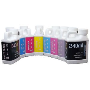 Dye Sublimation Ink 7-240ml bottles for Epson Stylus Pro 4000 NON-OEM